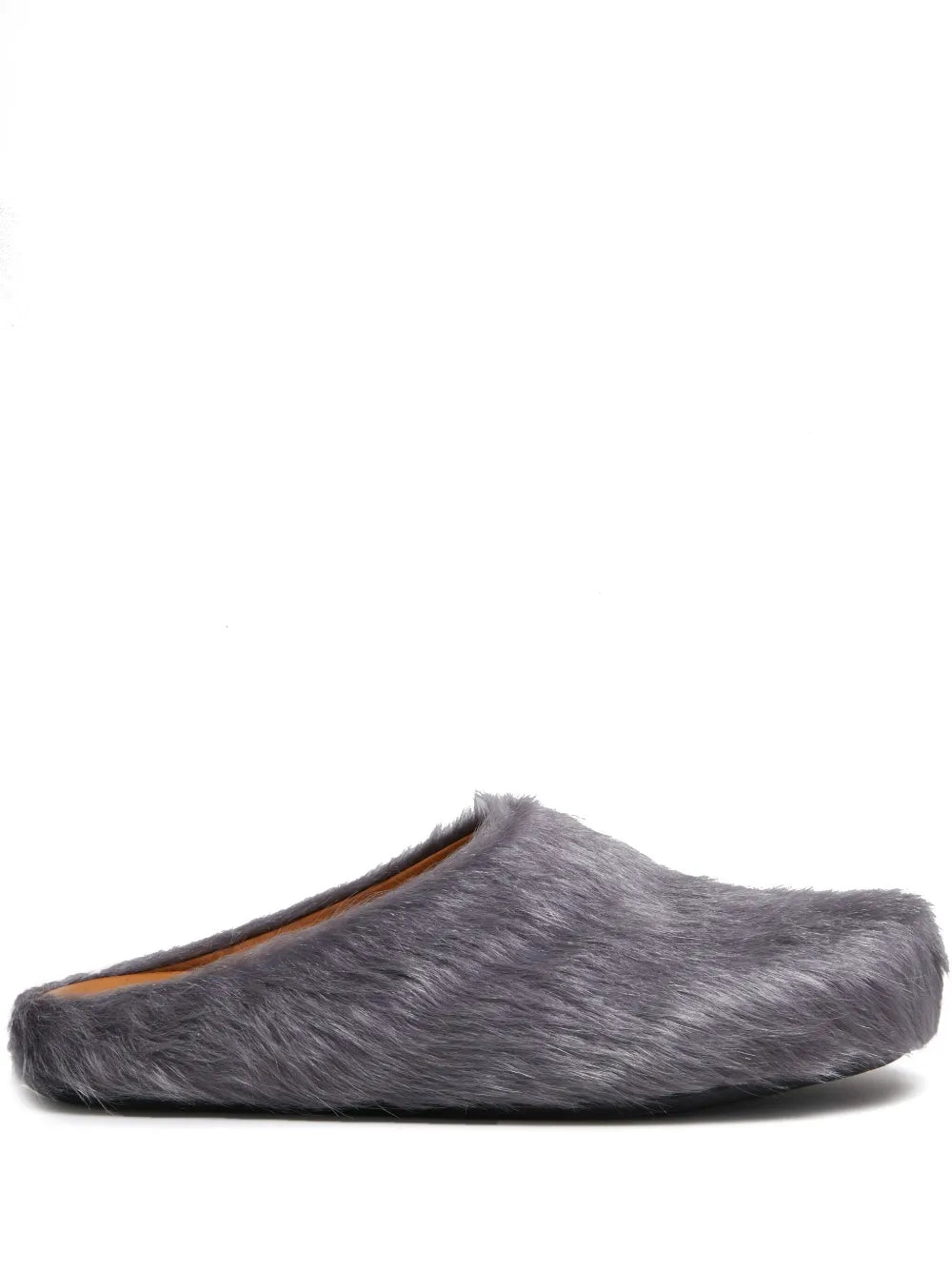 Marni Fussbett calf-hair clogs