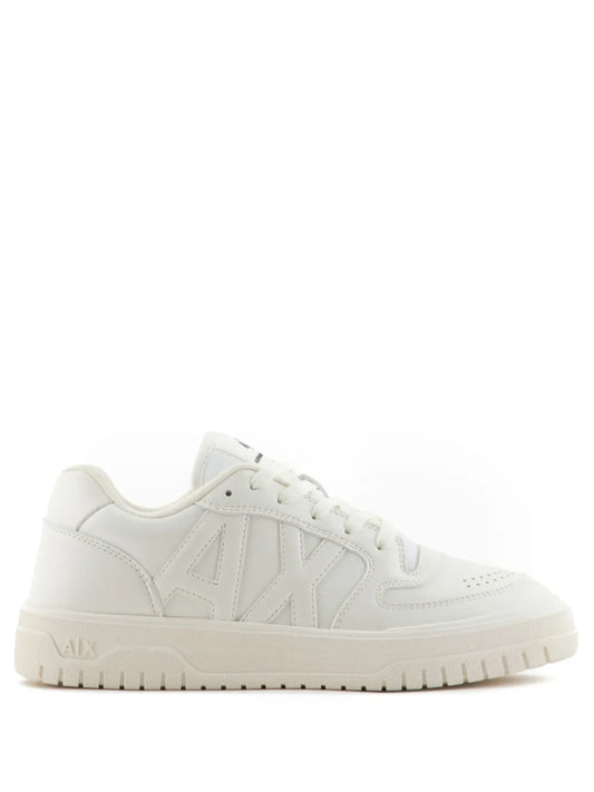 Armani Exchange logo-embossed low-top sneakers