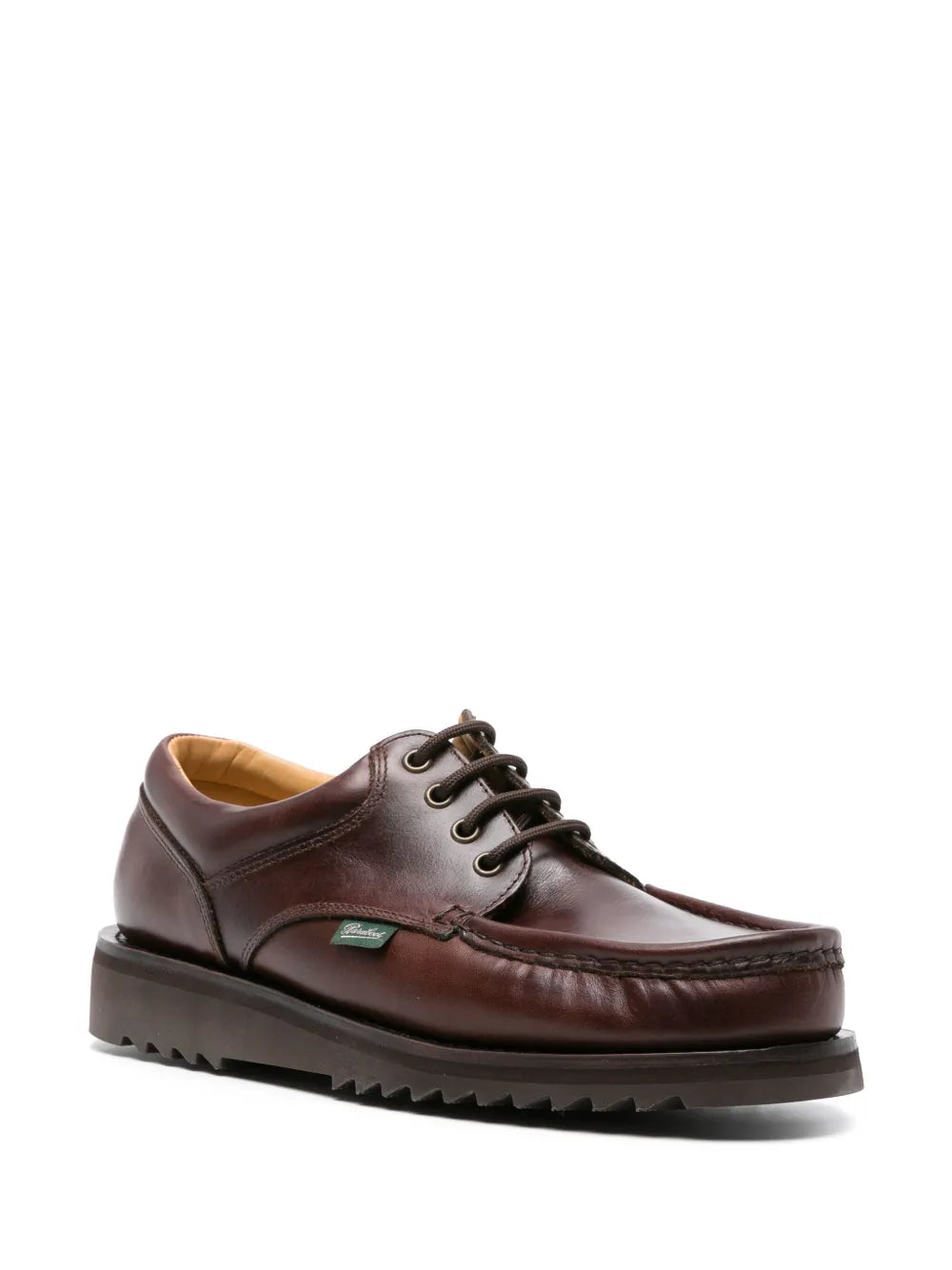 Paraboot Thiers leather boat shoes