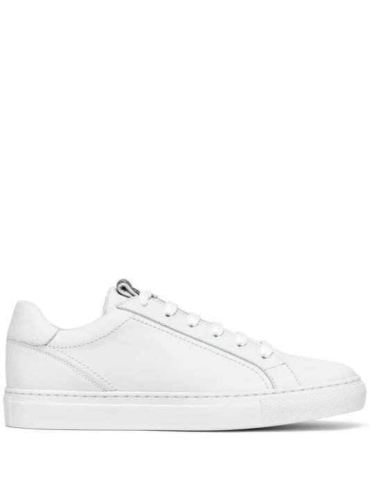 Brunello Cucinelli Monili-embellished leather sneakers
