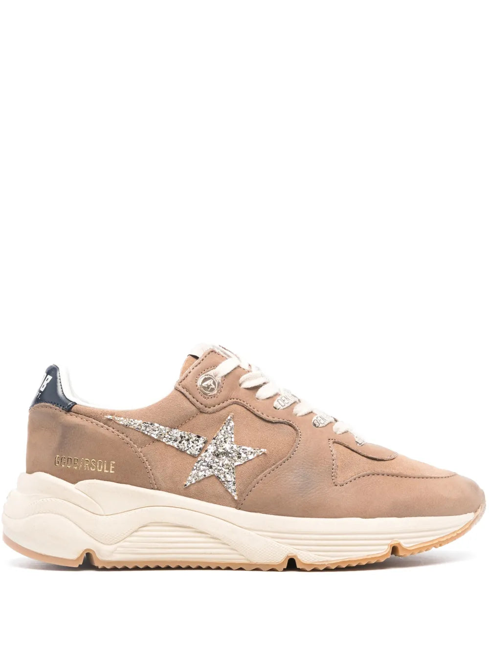 Golden Goose Running Sole glittered sneakers