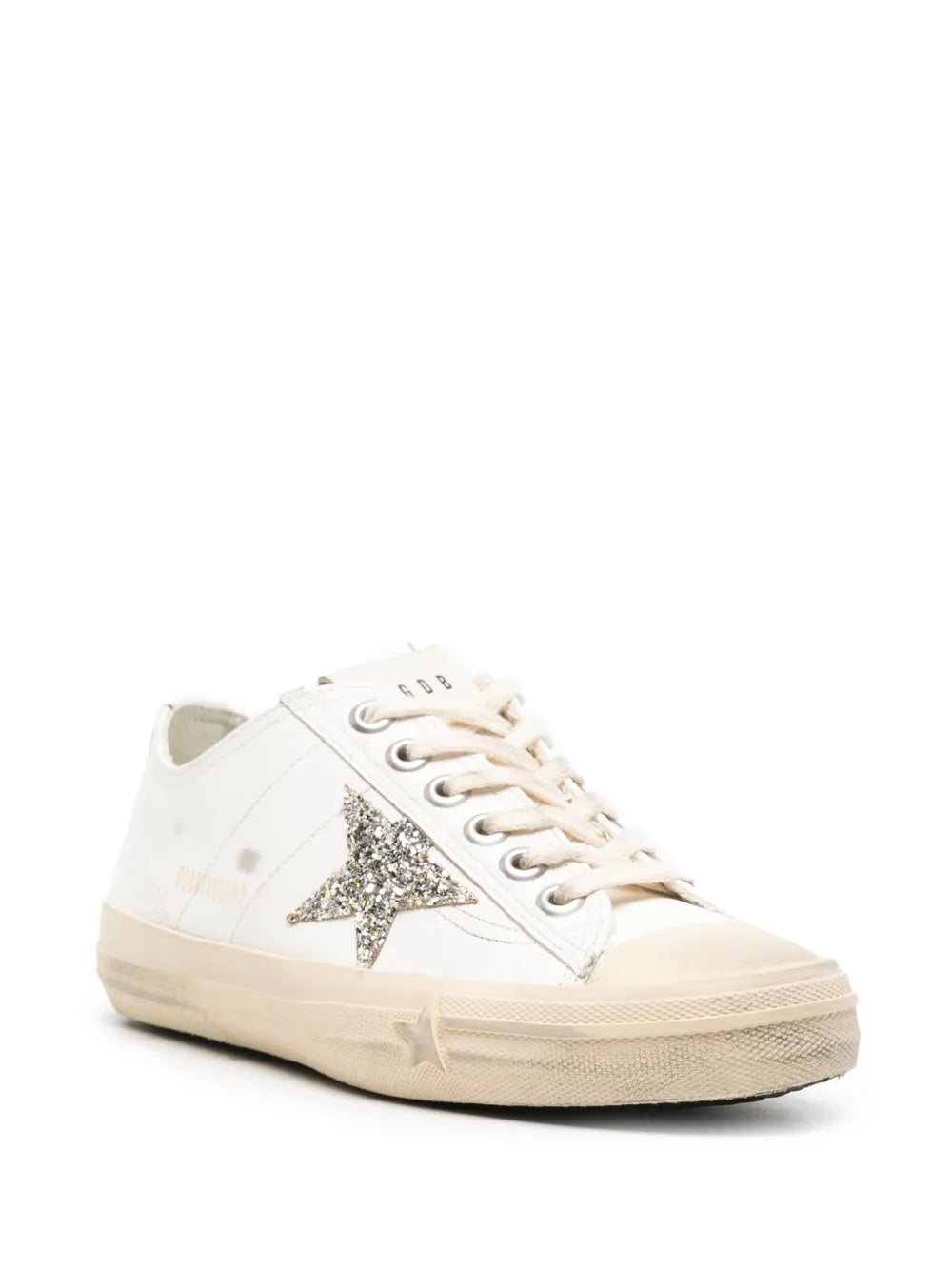 Golden Goose V-Star 2 distressed sneakers