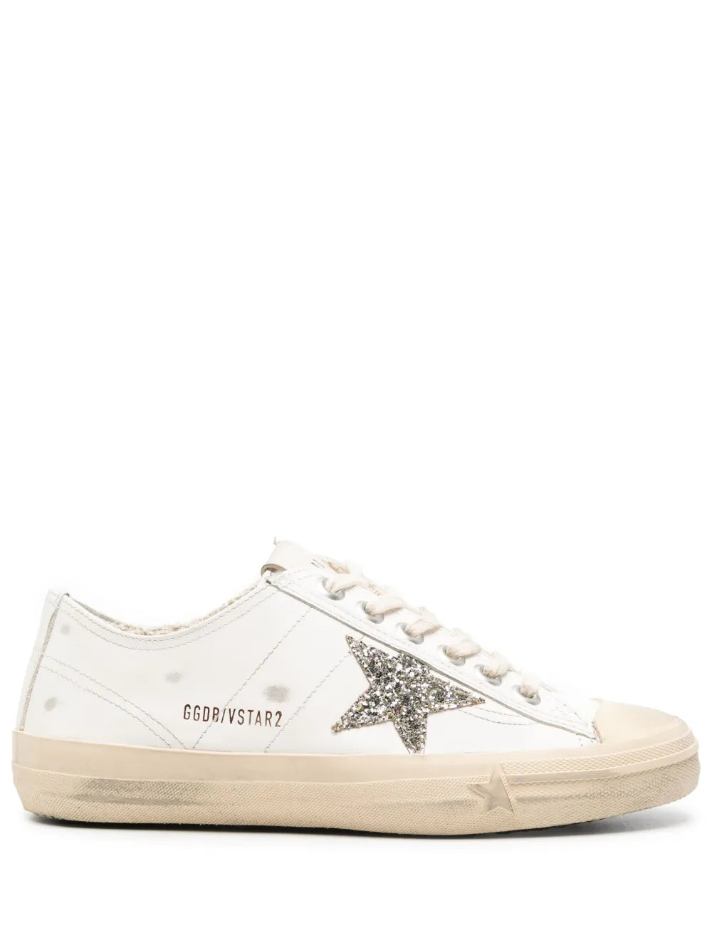 Golden Goose V-Star 2 distressed sneakers