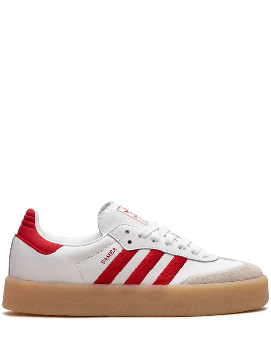 adidas Sambae "White/Red" sneakers