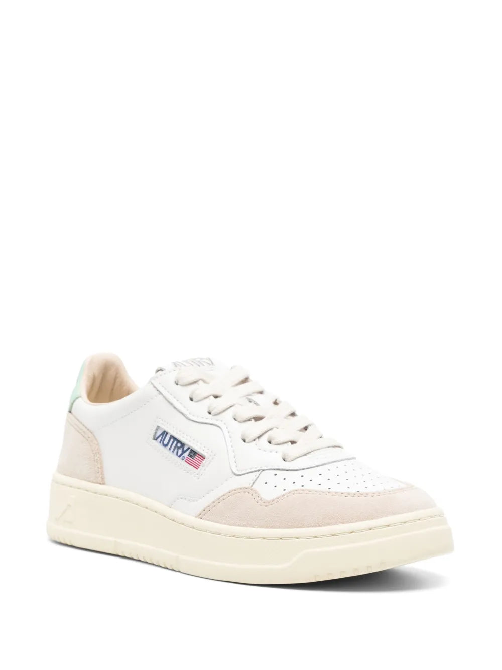 Autry Medalist leather sneakers