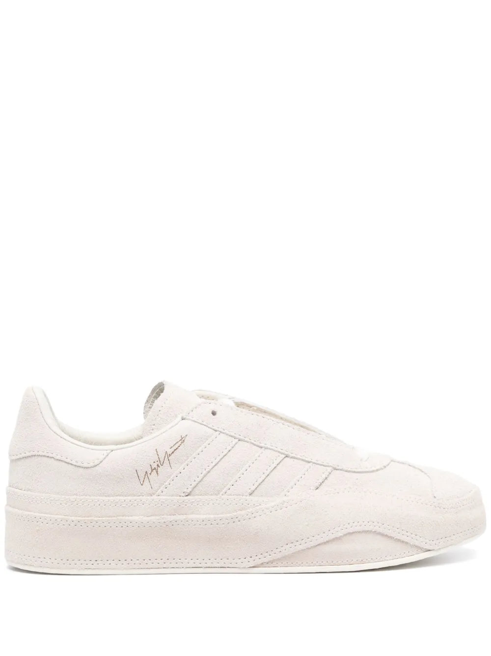 Y-3 Gazelle suede sneakers
