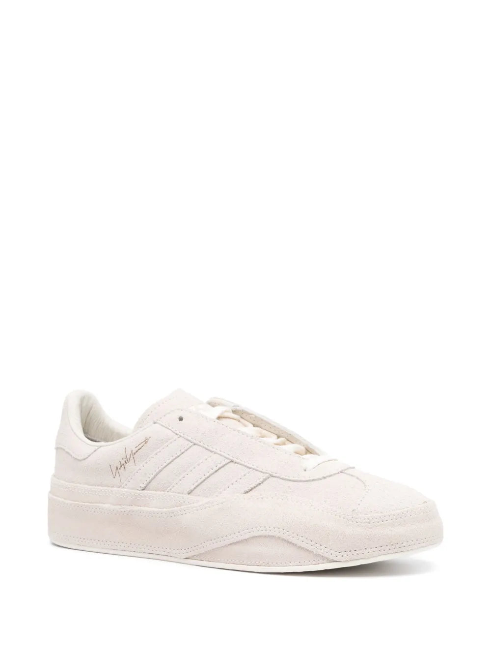 Y-3 Gazelle suede sneakers