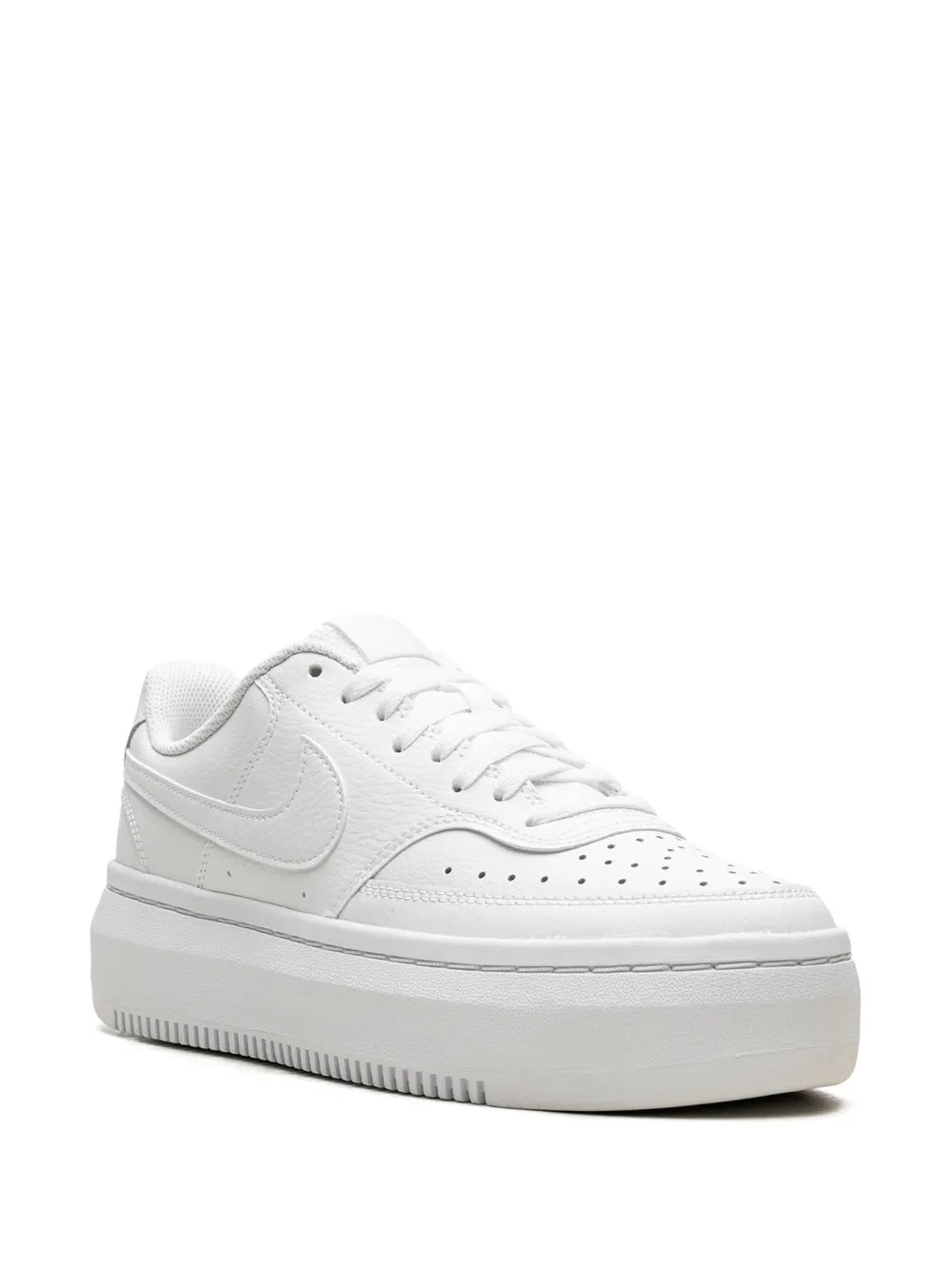 Nike Court Vision Alta "Triple White" sneakers