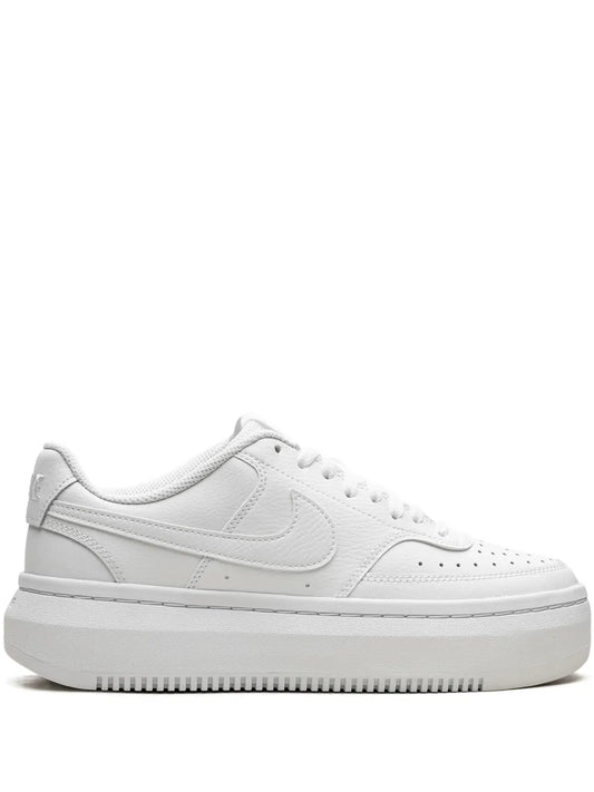 Nike Court Vision Alta "Triple White" sneakers