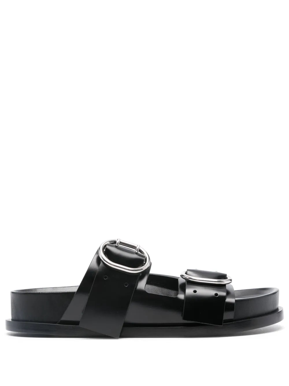 Jil Sander buckled leather sandals