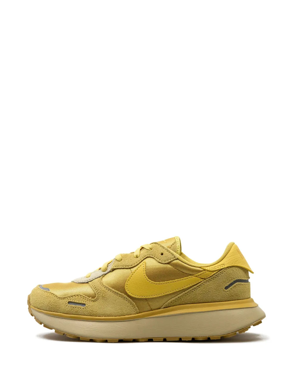 Nike Phoenix Waffle "University Gold" sneakers