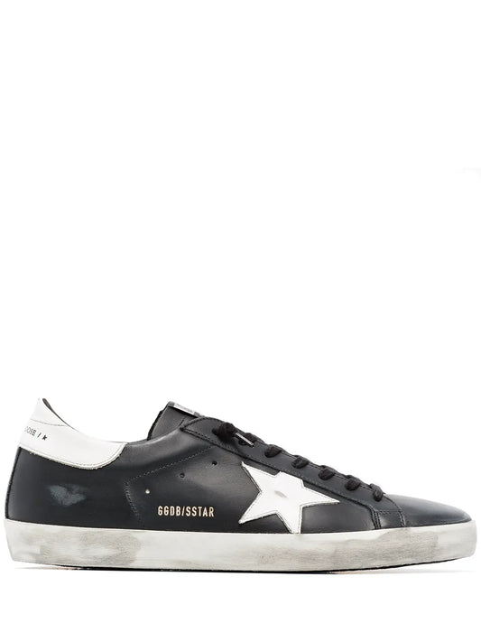 Golden Goose Super-Star distressed-effect sneakers