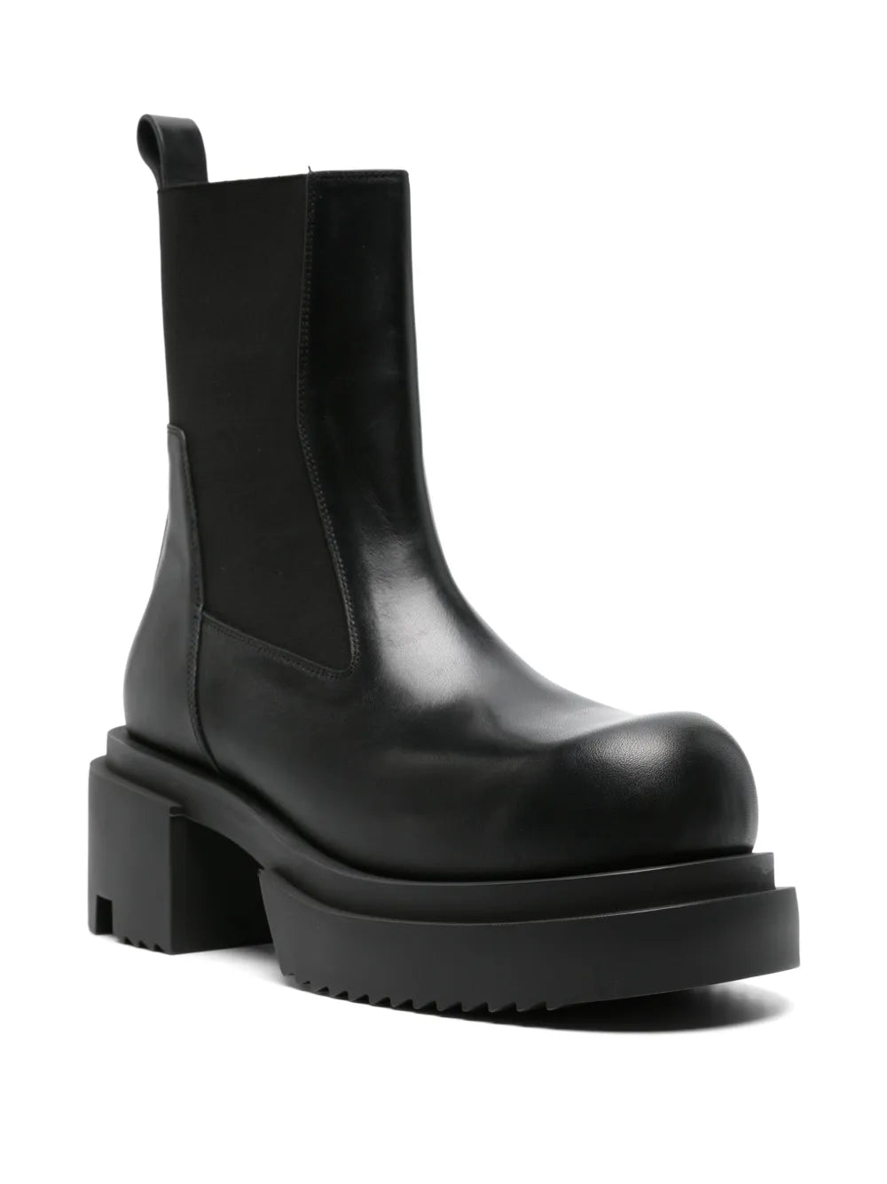 Rick Owens Beatle Bogun 60mm leather boots