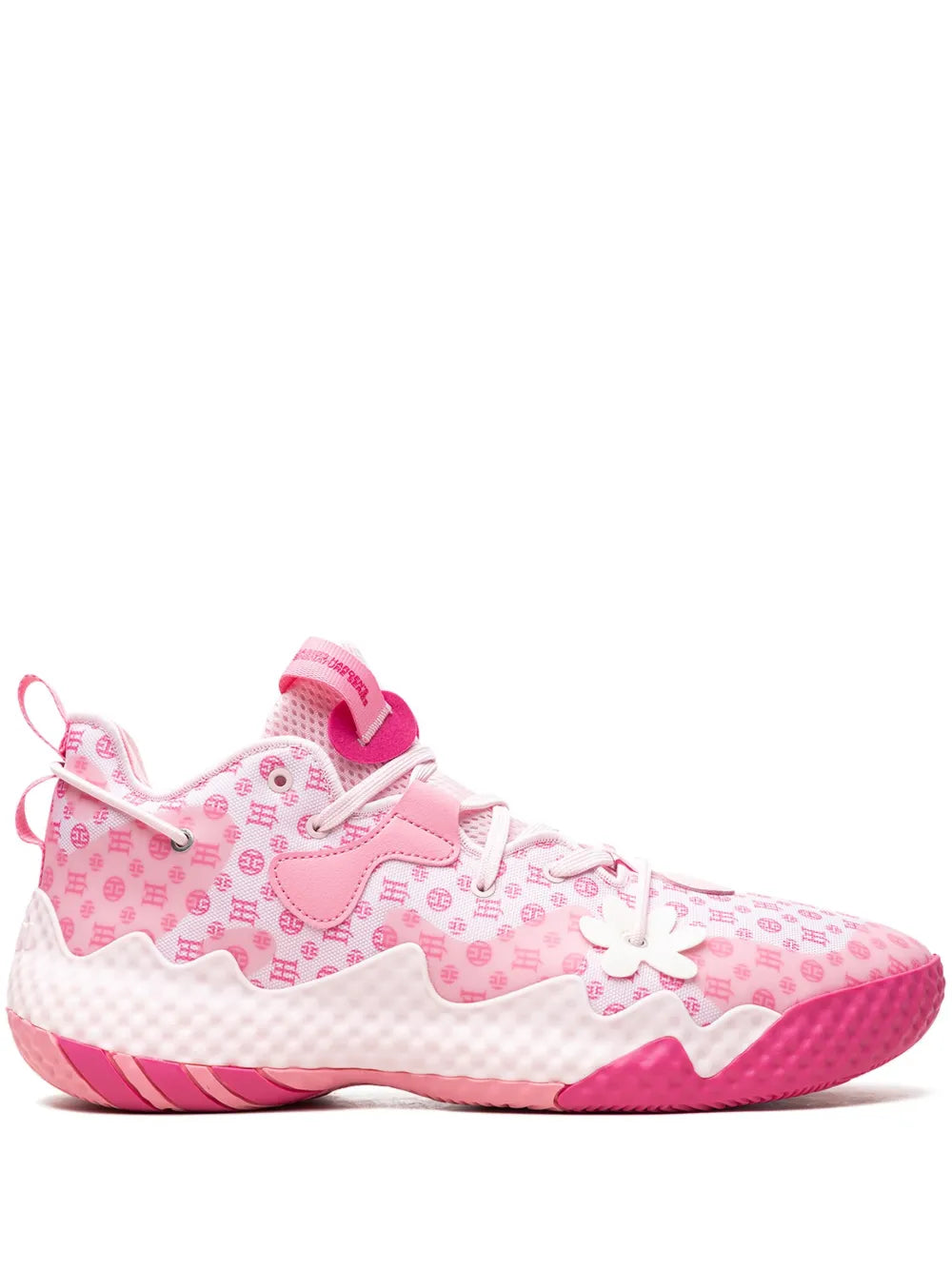 adidas Harden Vol. 6 "Pink Monogram" sneakers