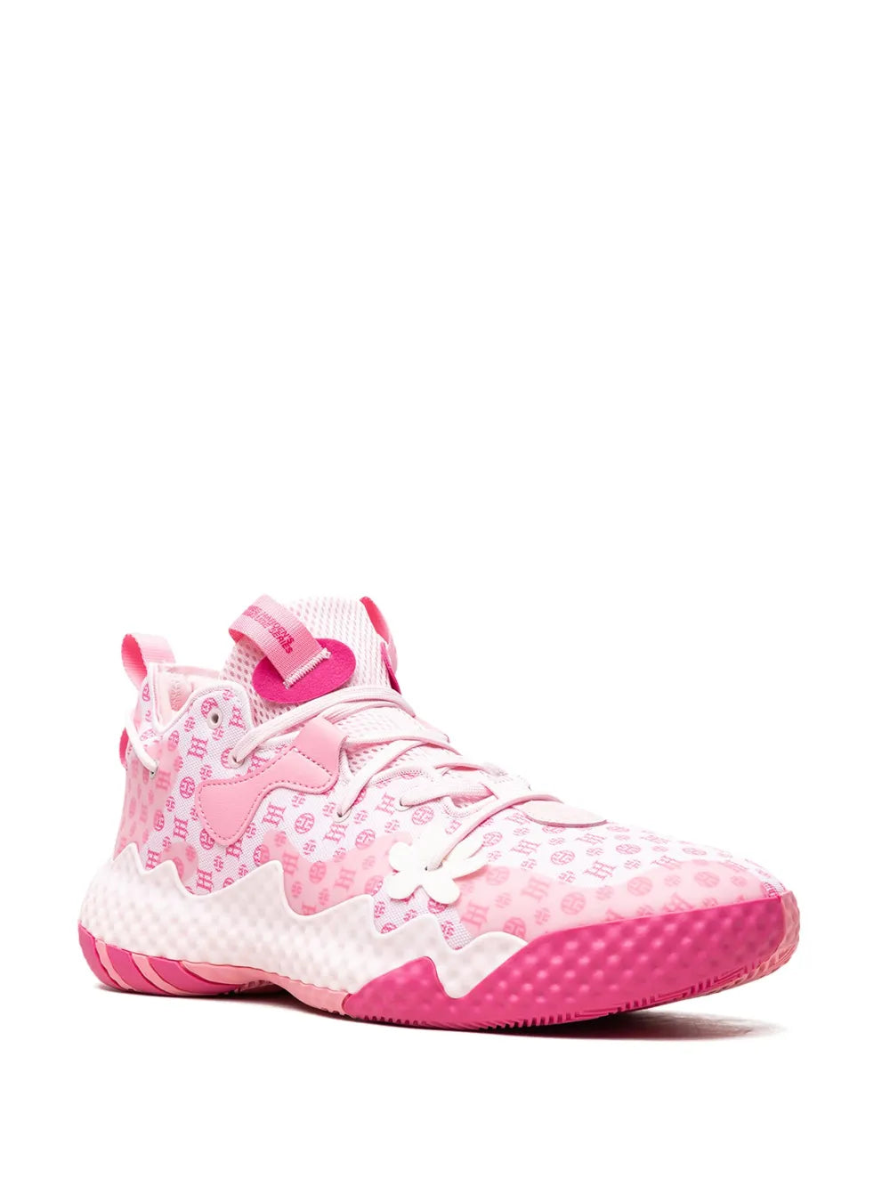 adidas Harden Vol. 6 "Pink Monogram" sneakers