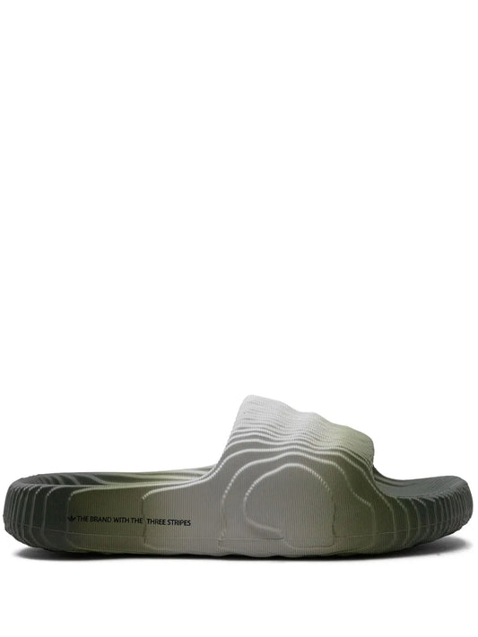 adidas Adilette 22 "Wonder Silver" slides