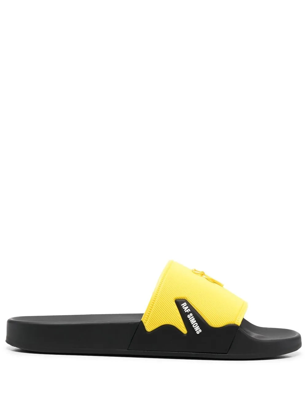 Raf Simons embossed-logo sliders