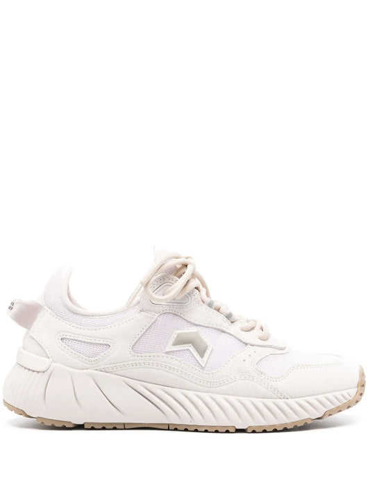 ISABEL MARANT Ewie mesh-panelled sneakers