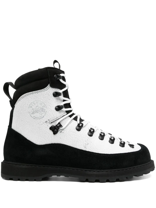 Diemme Everest two-tone leather boots
