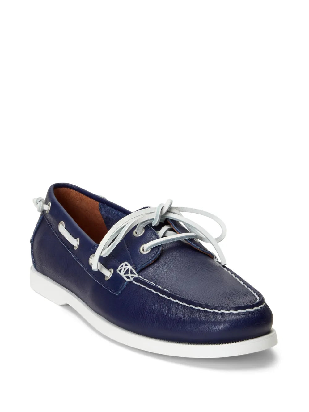 Polo Ralph Lauren Merton leather boat shoes 