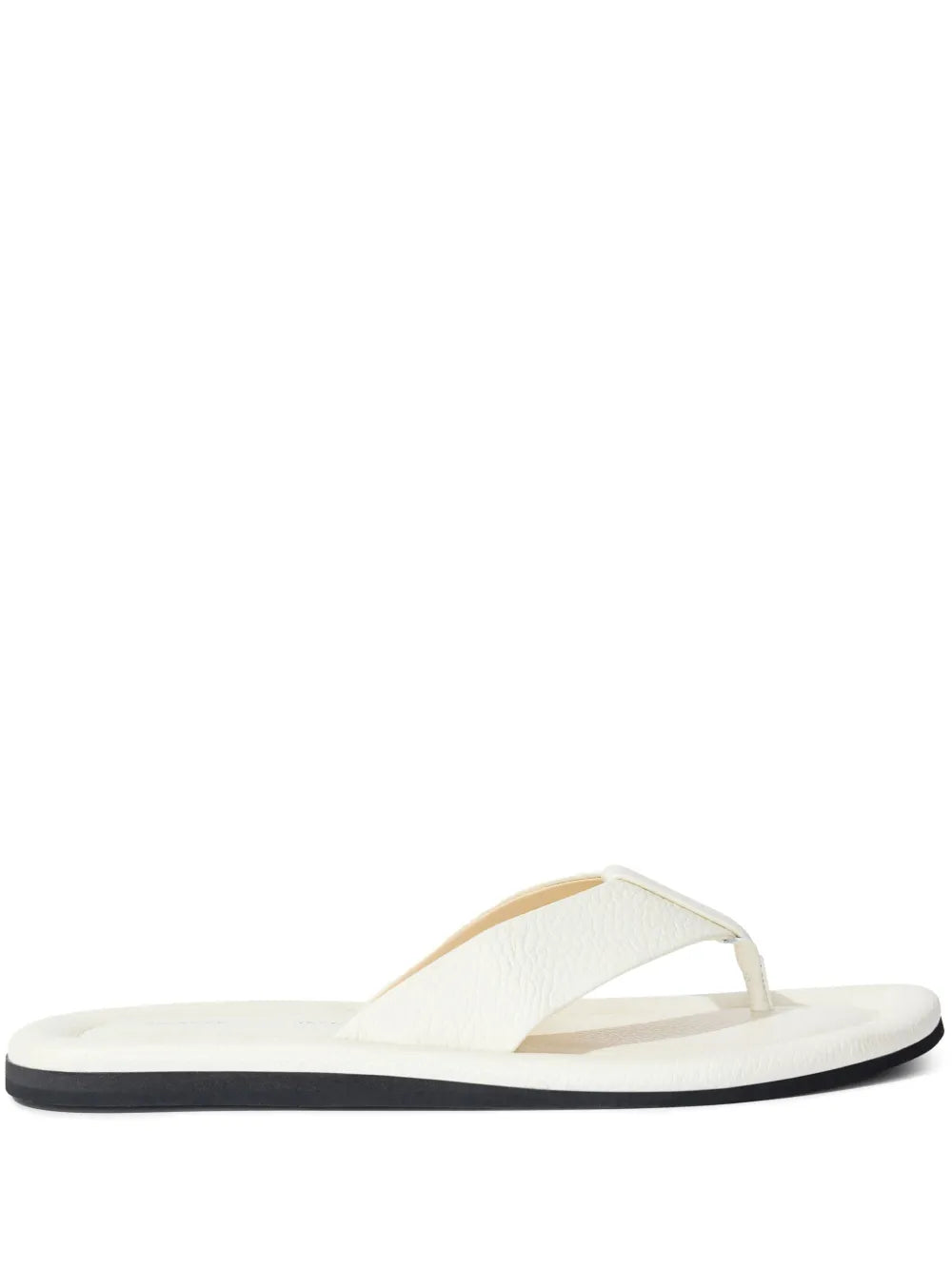 Proenza Schouler Cooper leather flip flops