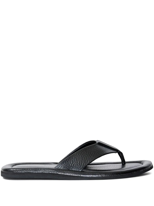 Proenza Schouler Cooper leather flip flops