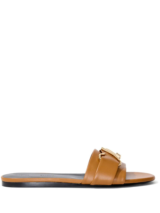 Proenza Schouler Monogram Slide sandals