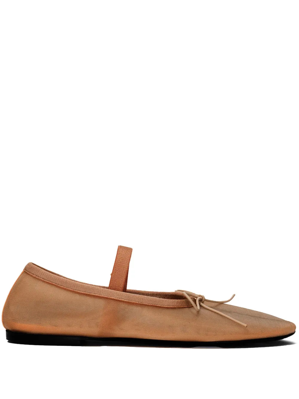 Proenza Schouler Glove bow-detail ballerina shoes