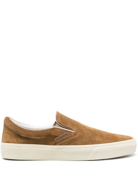 TOM FORD Jude slip-on suede sneakers