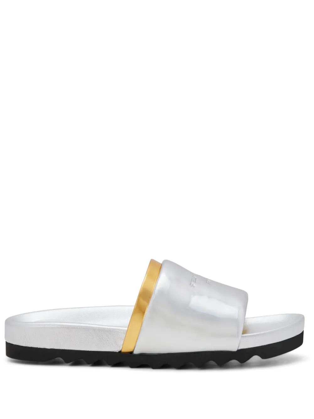 Stella McCartney x Sorayama faux-leather slides