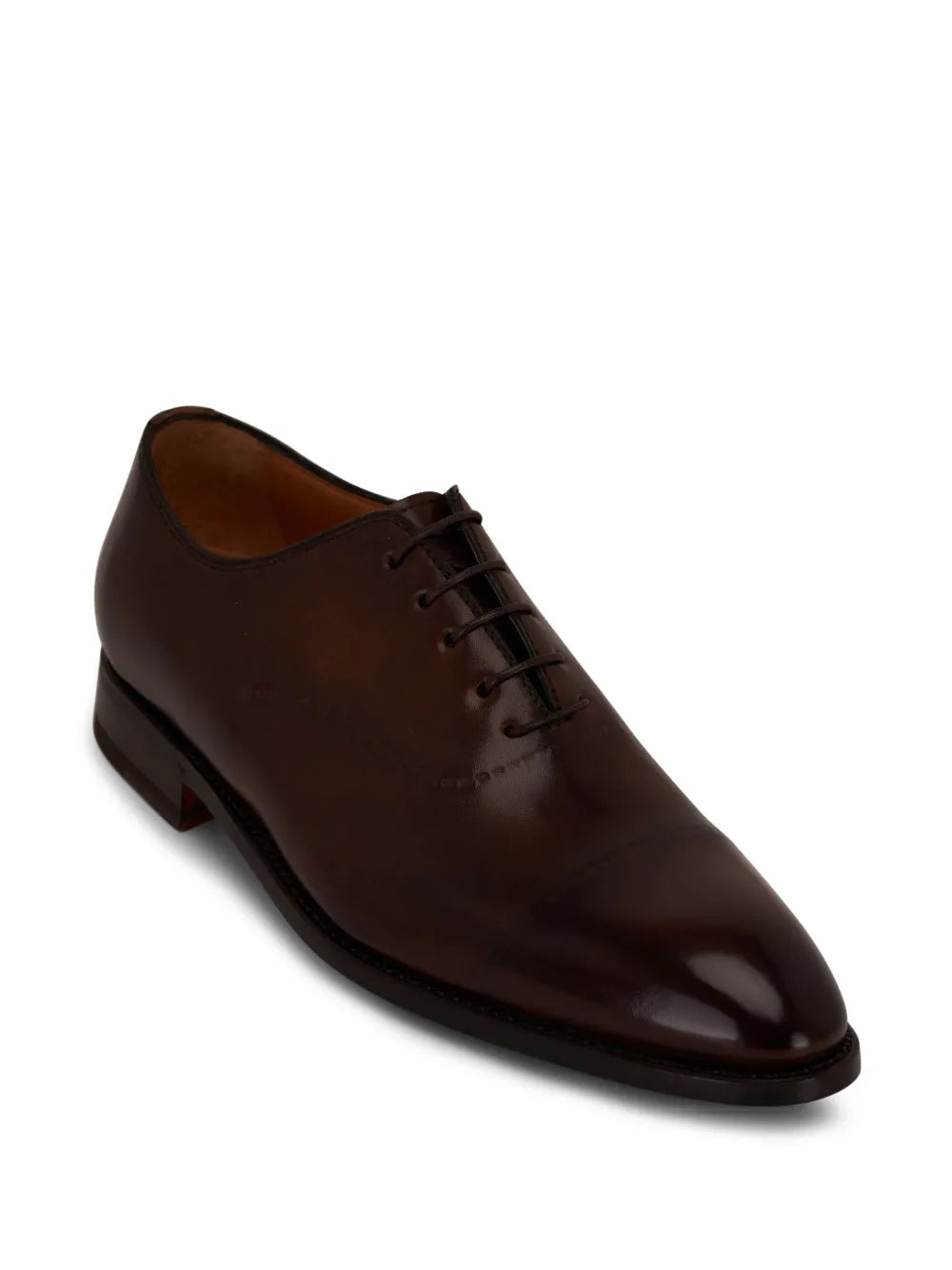 Bontoni Vittorio leather Oxford shoes