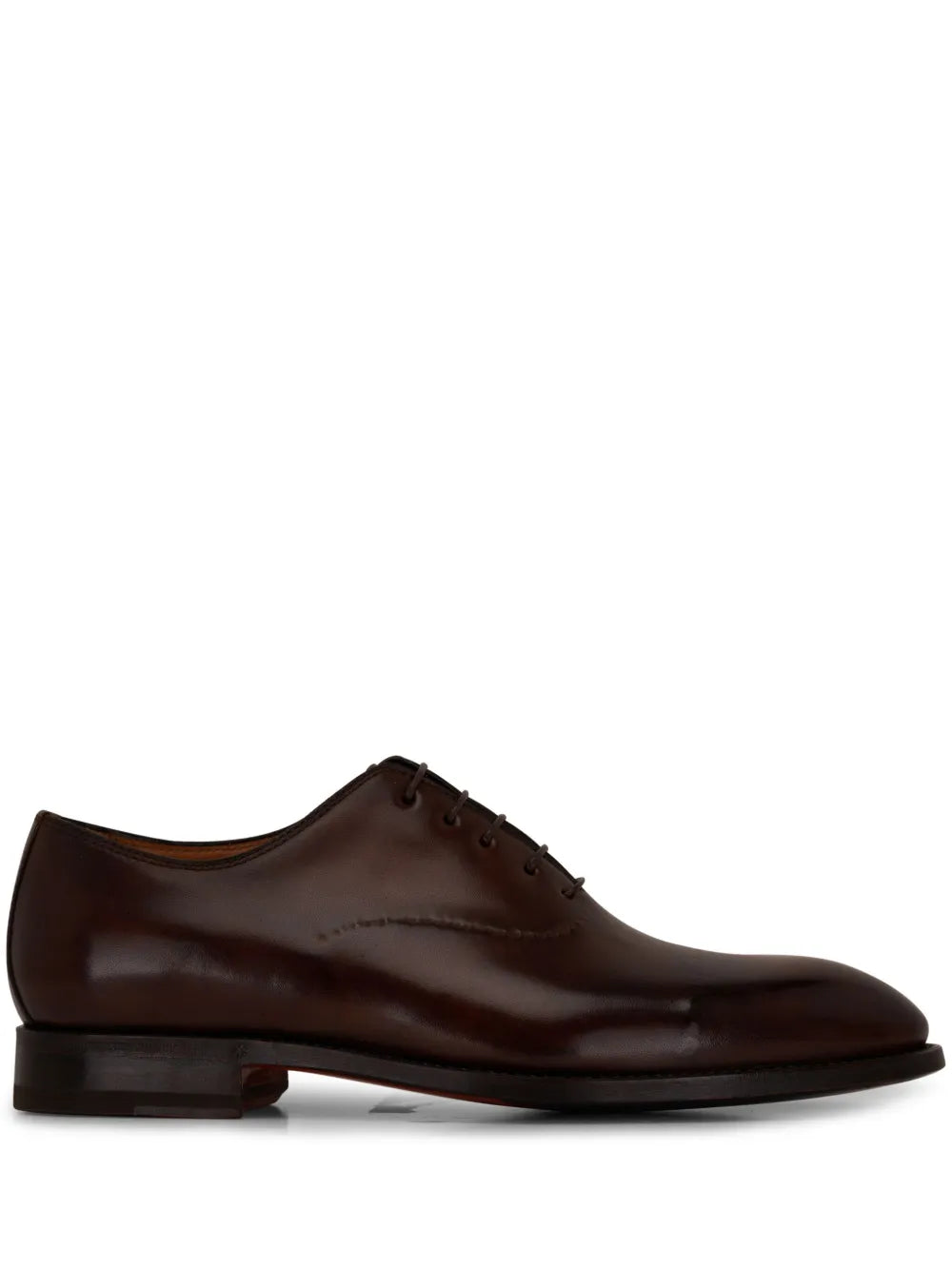 Bontoni Vittorio leather Oxford shoes