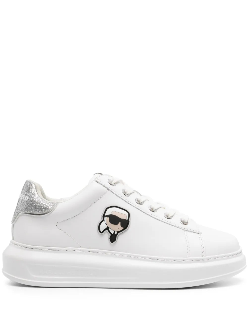 Karl Lagerfeld K/Ikonik Kapri leather sneakers