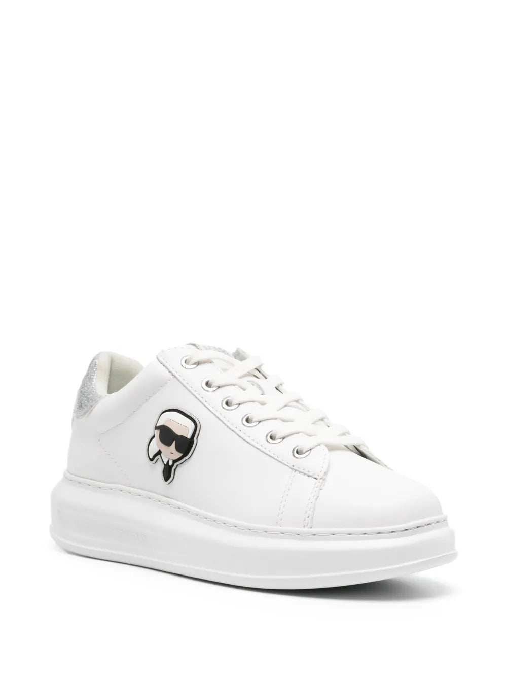 Karl Lagerfeld K/Ikonik Kapri leather sneakers