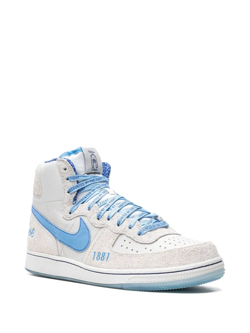 Nike Terminator High "Spelman College" sneakers
