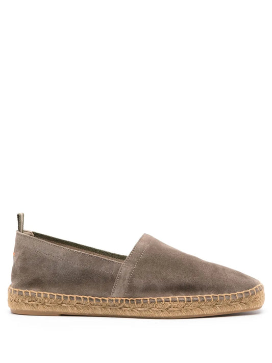 Castañer braided-raffia suede espadrilles