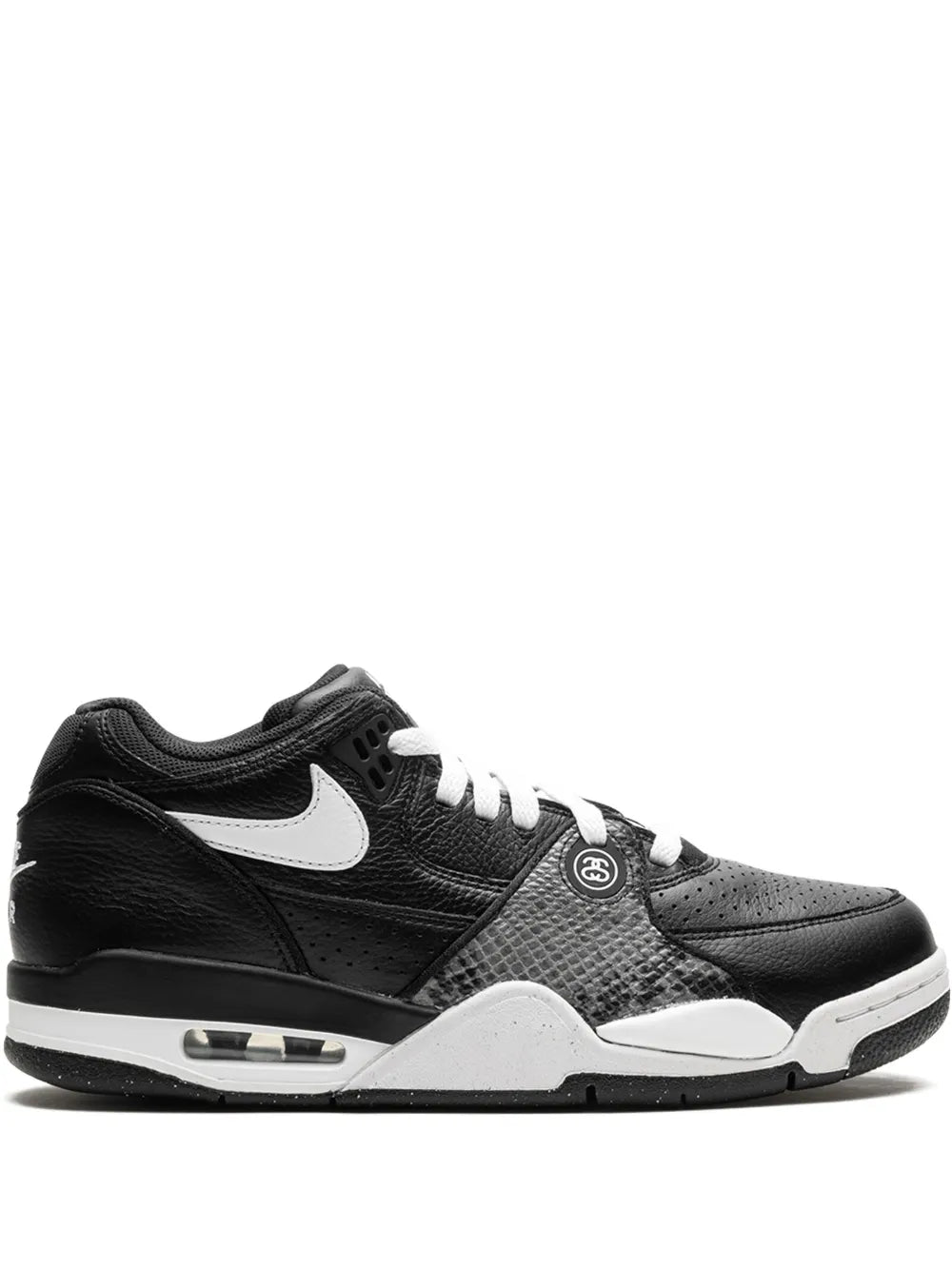 Nike x Stussy Air Flight 89 "Black" sneakers
