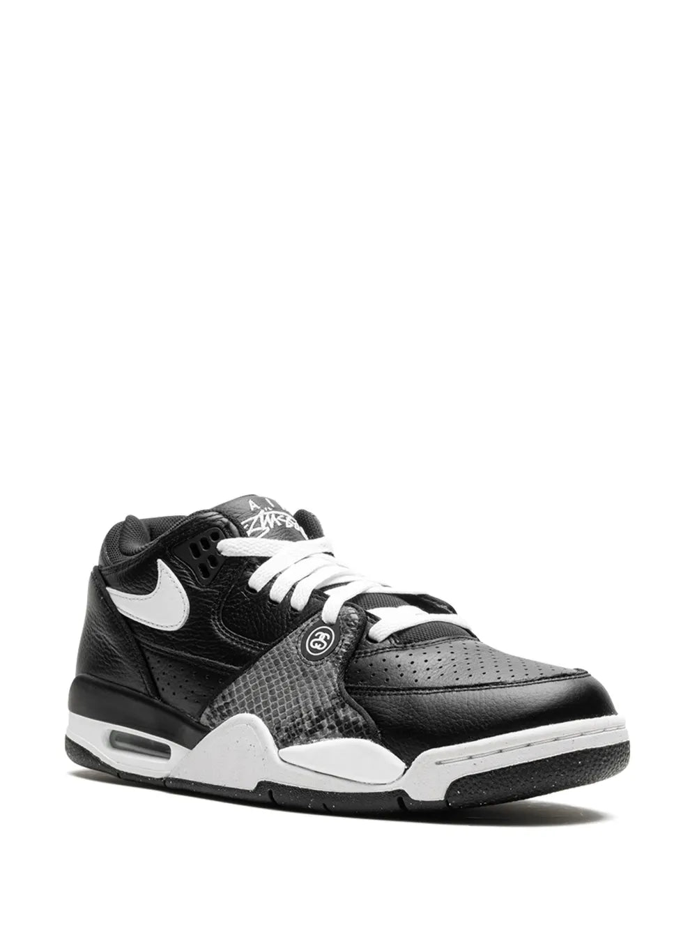 Nike x Stussy Air Flight 89 "Black" sneakers