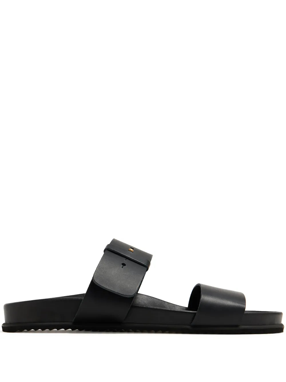 Ancient Greek Sandals round-toe leather sandals