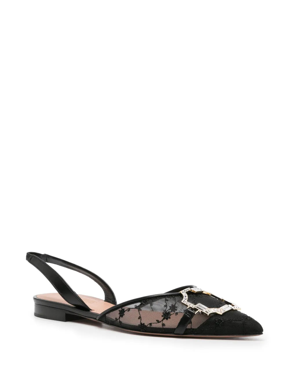 Malone Souliers Misha slingback ballerina shoes