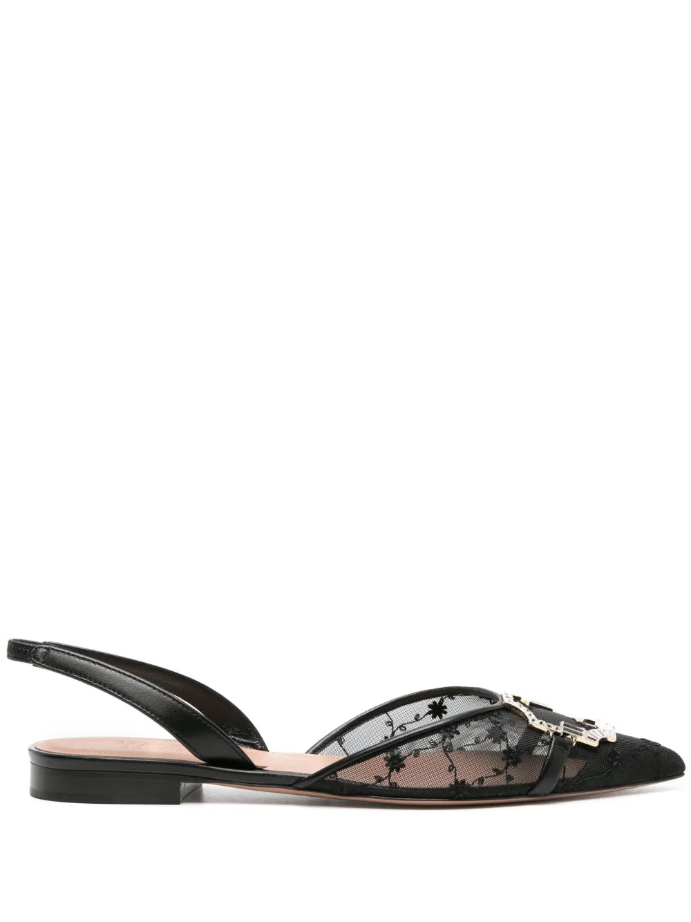 Malone Souliers Misha slingback ballerina shoes