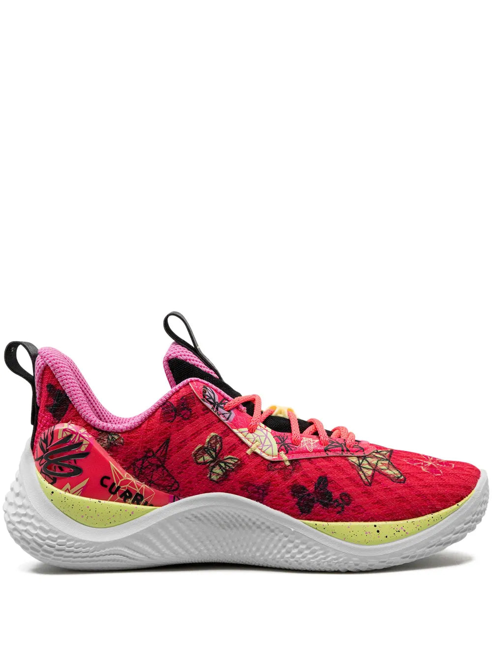 Under Armour Curry Flow 10 "Unicorn & Butterfly" sneakers