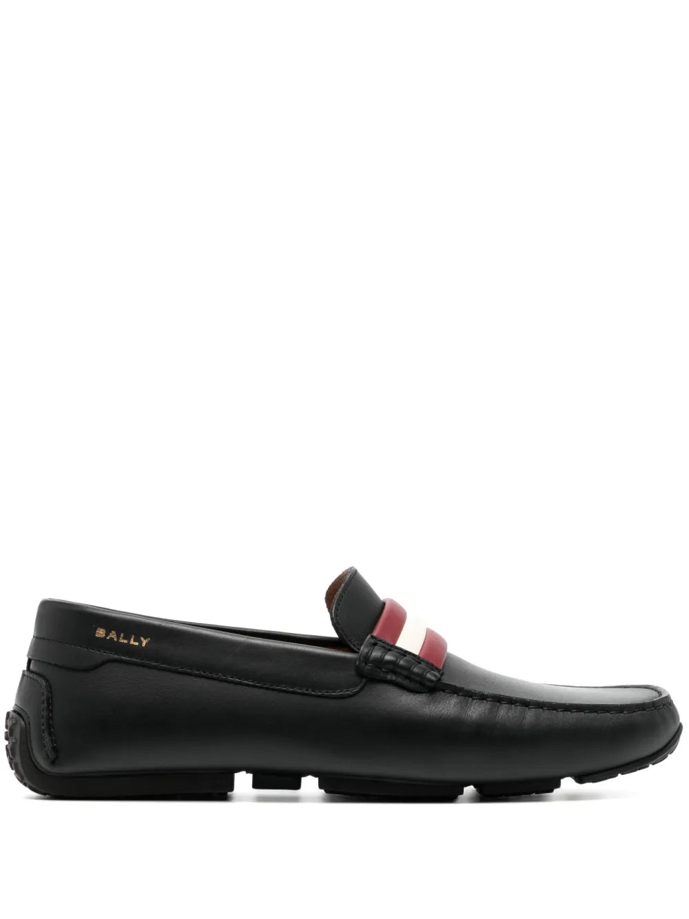 Bally Pilot leather loafers