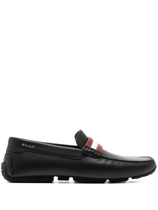 Bally Pilot leather loafers