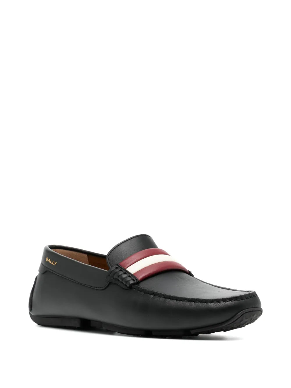Bally Pilot leather loafers