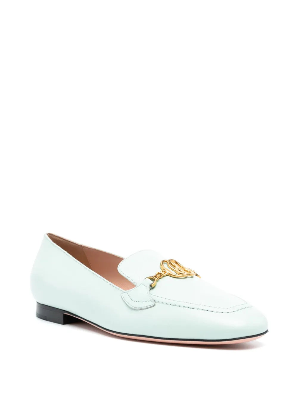 Bally Daily Emblem leather loafers