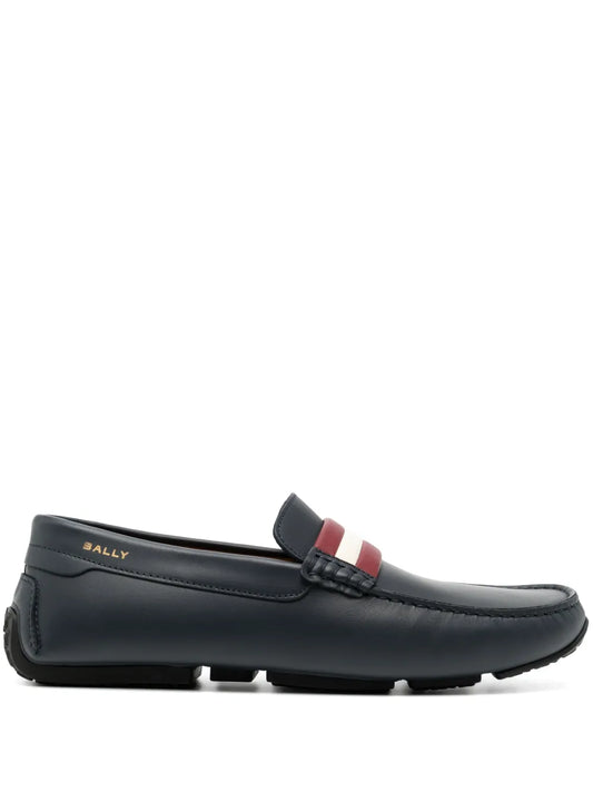 Bally Pilot leather loafers