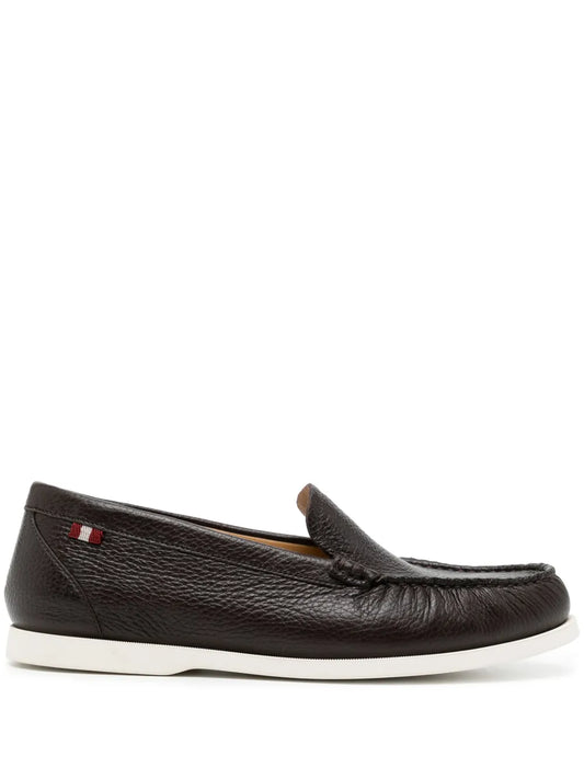 Bally Nadim leather loafers