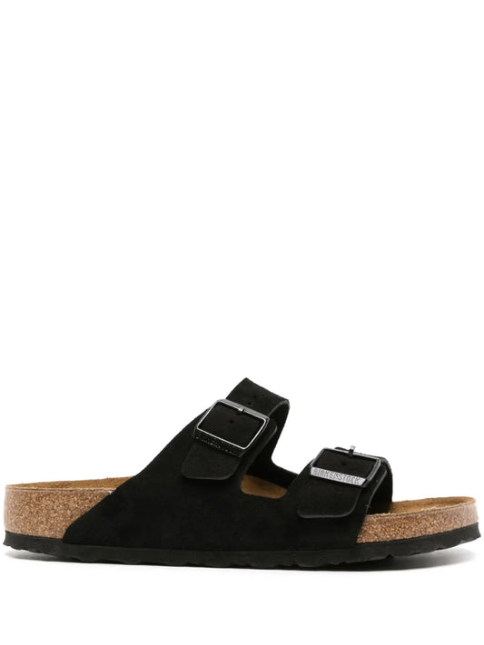 Birkenstock Arizona suede sandals