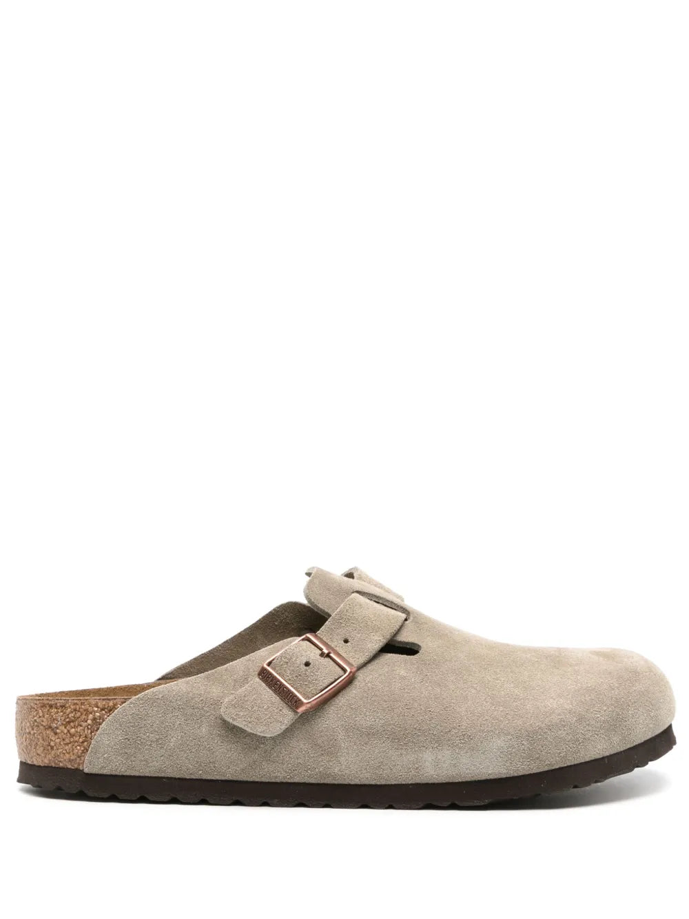 Birkenstock Boston suede slippers